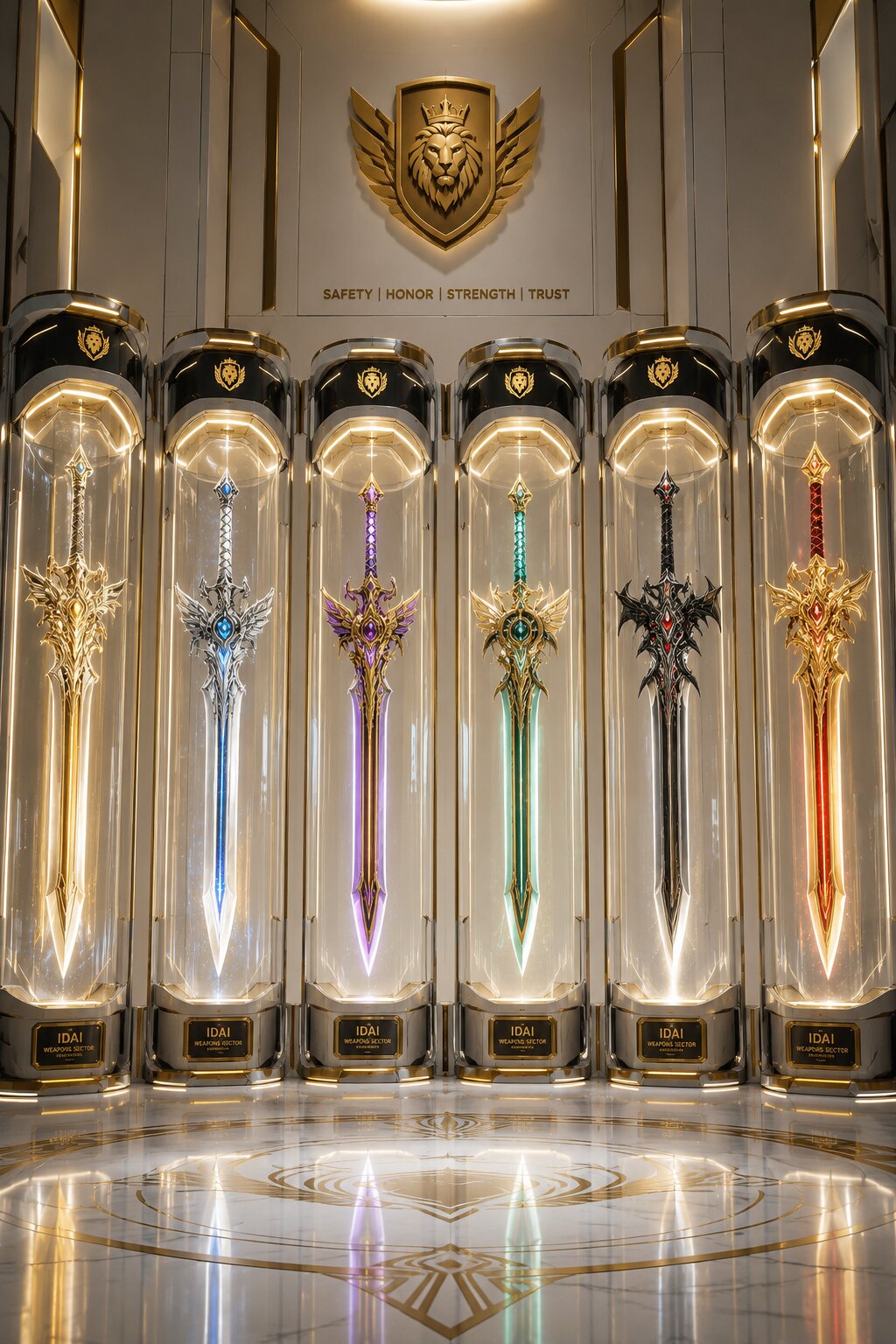 Abyssal Harbinger – Legendary Power Sword